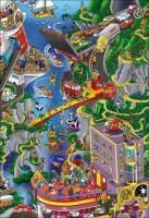 《ジグソーパズル》原始人ランドは大騒動!