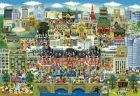 《ジグソーパズル》東京名所大集合!