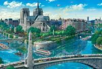 《ジグソーパズル》ノートルダム大聖堂