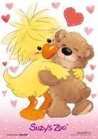 《ジグソーパズル》I Love You