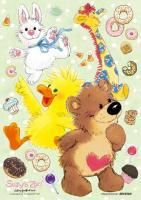 《ジグソーパズル》Sweets Time