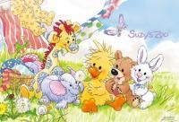 《ジグソーパズル》みんな なかよし