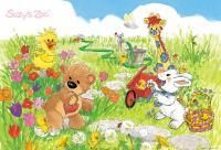 《ジグソーパズル》Favorite Backyard