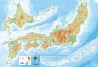 《ジグソーパズル》日本地図