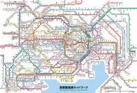 《ジグソーパズル》首都圏路線ネットワーク