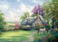 《ジグソーパズル》あたたかな時間 T・キンケード