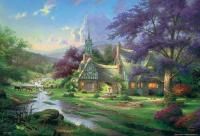 《ジグソーパズル》クロックタワーコテージ T・キンケード