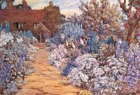 《ジグソーパズル》藍の小道 B・パーソンズ