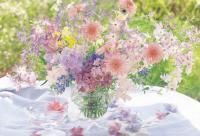 《ジグソーパズル》柔らかな陽射しの中で・高橋 永順