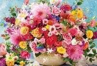 《ジグソーパズル》心が潤う スィートピンク