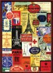 ԥХ꡼ϿޡCavallini map Paris card