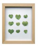 《プラントフレーム》PLANTE Frame Heart leaf(ハートリーフ)(ゆうパケット)