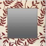 《ファブリックミラー》Fabric Mirror