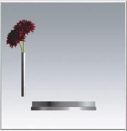 《マグネットミラー》Magnet Mirror White