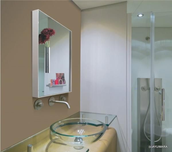 《マグネットミラー》Magnet Mirror White