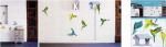 ԥۡॹƥåHome stickers Jan-Michel labat / Perruches