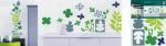 ԥۡॹƥåHome stickers Lyonet Maillot / Harmonie verte