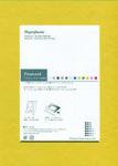 《ペーパーフレーム》Paper Frame Yellow　B6-L（L版用）