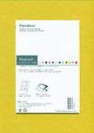 《ペーパーフレーム》Paper Frame Yellow　A5-PC（ポストカード用）