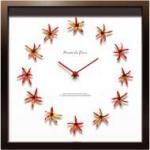 ԳݤסDisplay Clock Pineapple Lily/red