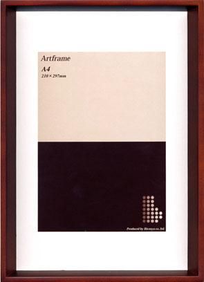 《額縁》BC Frame Brown A3