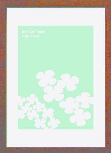 《額縁》Box Frame Brown 150x150mm