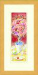 《水彩画》Harumi Kurinoki-R rose topiary〔栗乃木ハルミ くりのきはるみ〕