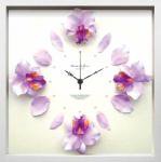 ԻסCattleya clock Light Purple(ȥ/Υ å 饤ȥѡץ)