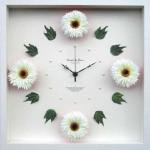 ԻסGerbera Clock White(٥ å ۥ磻)
