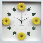 ԻסGerbera Clock Yellow(٥ å )