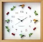 ԻסBird clock GreenxYellow(С å ꡼ߥ)