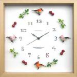 ԻסBird clock PinkxOrange(С å ԥ󥯡ߥ)