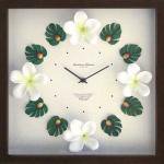 ԻסHawaiian clock Plumeria White (ϥ磻 å ץꥢ ۥ磻)