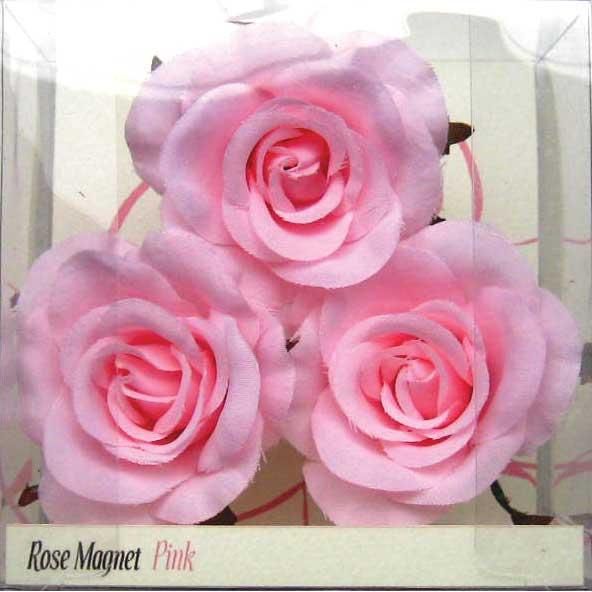 《マグネット》Rose Magnet Pink(ローズ マグネット ピンク)