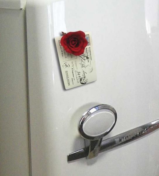《マグネット》Rose Magnet Wine Red(ローズ マグネット ワインレッド)