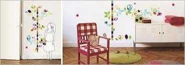 《ウォールステッカー》Home stickers Birdy height gauge(バーディー ハイト ゲージ)