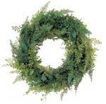 ԥե꡼Display green mix fern wreath