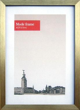 《モードフレーム》Mode Frame Gold A4