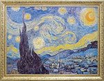 《名画》ミュージアム シリーズ ゴッホ 「Starry Night 1889」