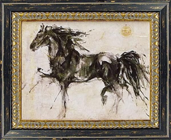 《絵画》ゴットフライド マルタ ウィング ラン