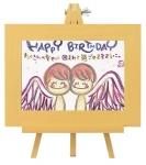 ԥȥե졼դΤᤰ HAPPY BIRTHDAY(椦ѥå)