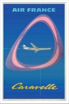 ԥݥե졼Jean Colin Air France Caravelle(󡦥 ե ٥)