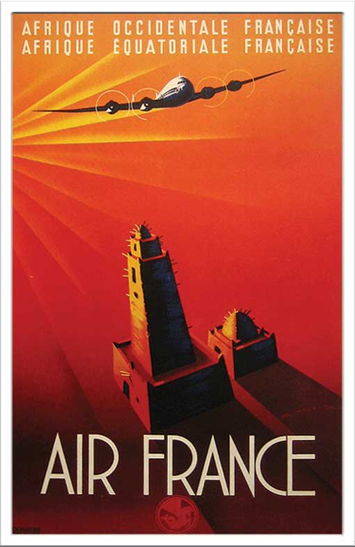 1946年製フランスビンテージポスター