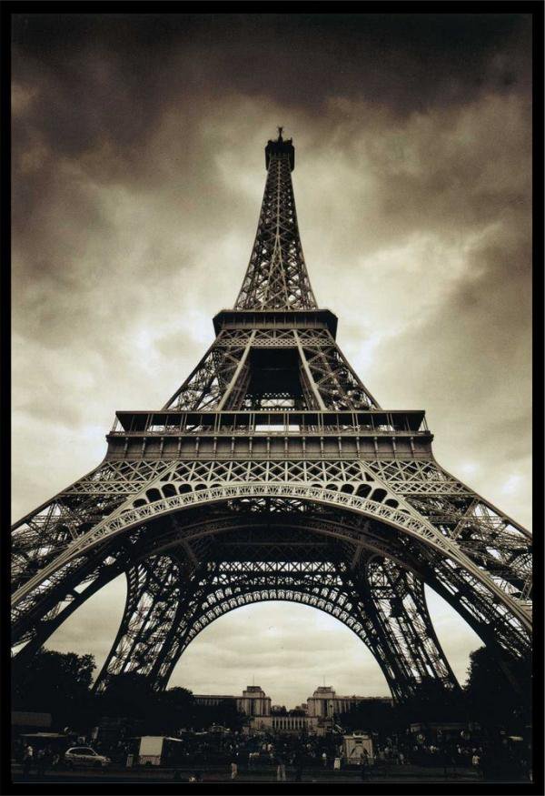 アートフォト Marcin Stawiarz Eiffel Tower エッフェル塔 絵画や壁掛け販売 日本唯一の風景専門店 R あゆわら