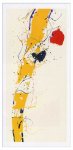 《絵画・抽象画》サム・フランシス アンタイトル、1985（シルクスクリーン）
