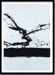 《絵画・抽象画》ロバート・マザウェル ビサイド ザ シー (シルクスクリーン) ５Lサイズ