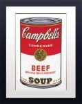 ԥȥե졼Warhol Campbell's Soup(Beef)(ǥۥ ٥Υ(ӡ))