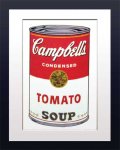 ԥȥե졼Warhol Campbell's Soup(Tomato)(ǥۥ ٥Υ(ȥޥ))