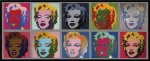 ԥȥե졼Warhol Ten Marilyns,1967(ǥۥ ƥ ޥ󥺡1967)