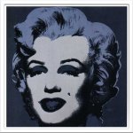 ԥȥե졼Andy Warhol Marilyn.1967 black(ǥۥ ޥ1967 ֥å)